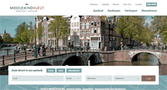 Desktop Screenshot of mooijekindvleut.nl