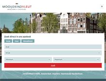 Tablet Screenshot of mooijekindvleut.nl